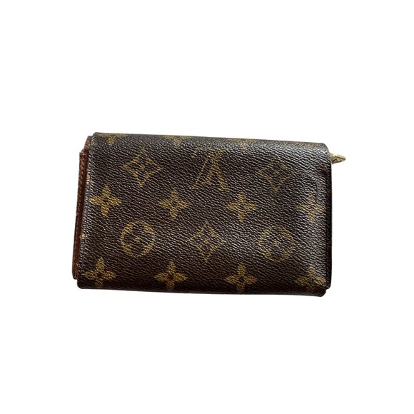 LOUIS VUITTON Porte Monnaie Tresor Monogram Wallet - Picture 7 of 11